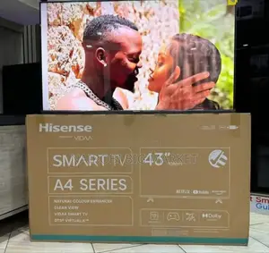 Hisense 43 Inches A4 Series