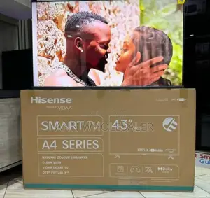 Hisense 43 Inches A4 Series