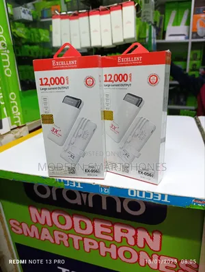 12000mah Excellent Portable Power Bank