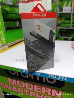12000mah Excellent Portable Power Bank