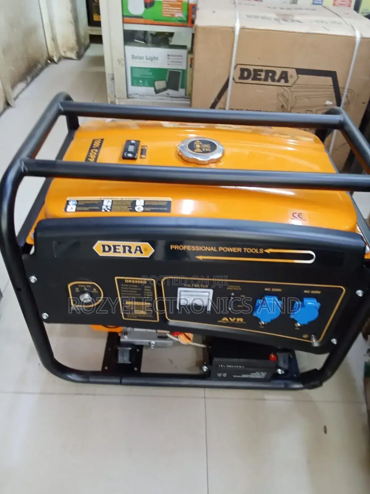 Dera High Pressure Generator 5.5kva