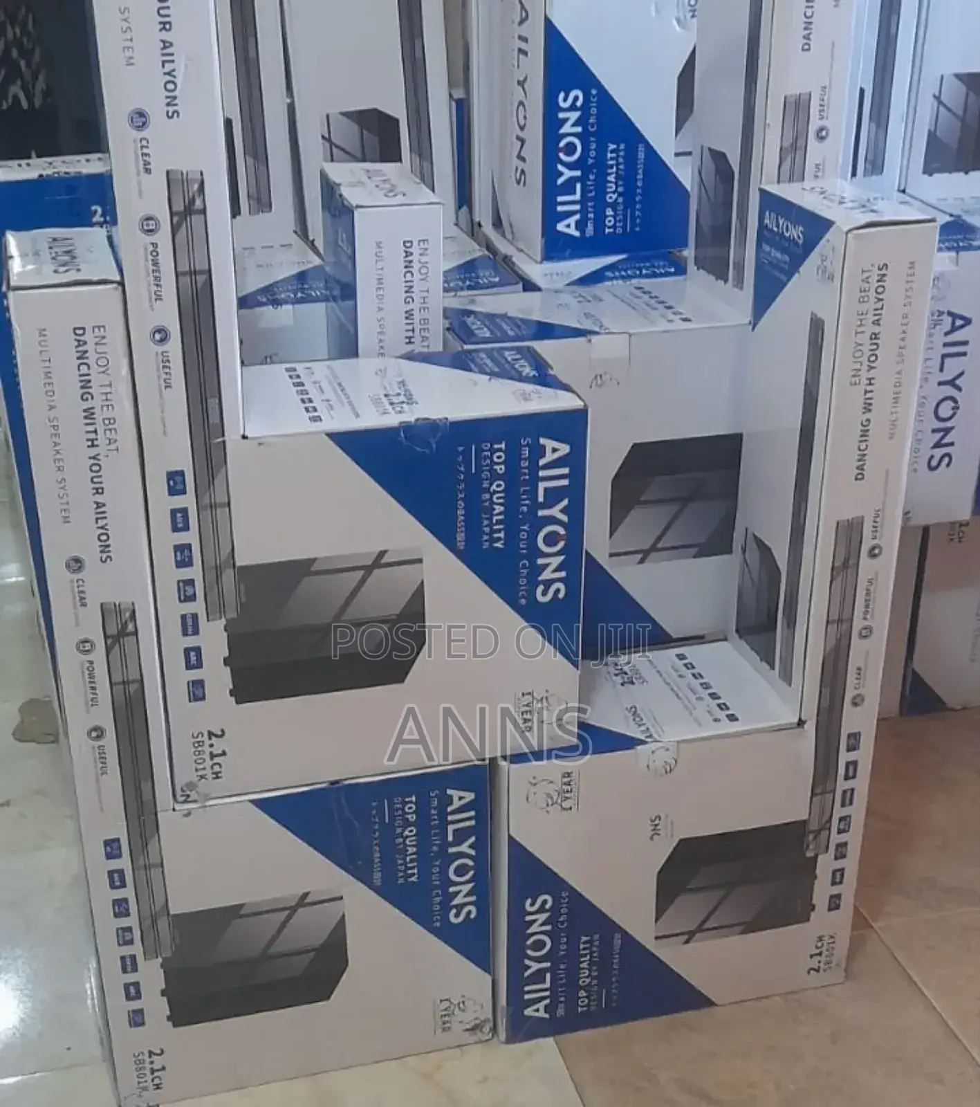 Ailyons 2.1 SB801K Best Soundbar System