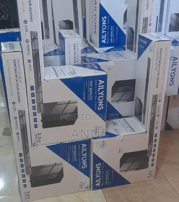 Ailyons 2.1 SB801K Best Soundbar System - main view