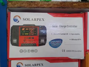 Solar Charge Controller 40A 12/24v