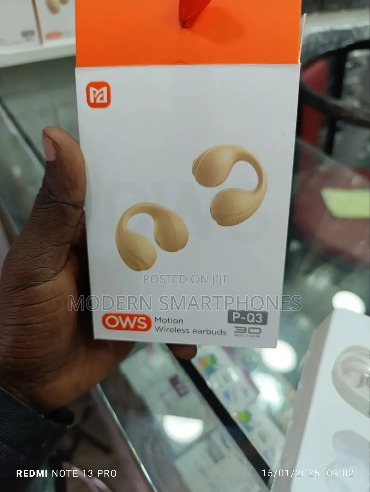 Motion Wireless Bluetooth Earbuds Earphones