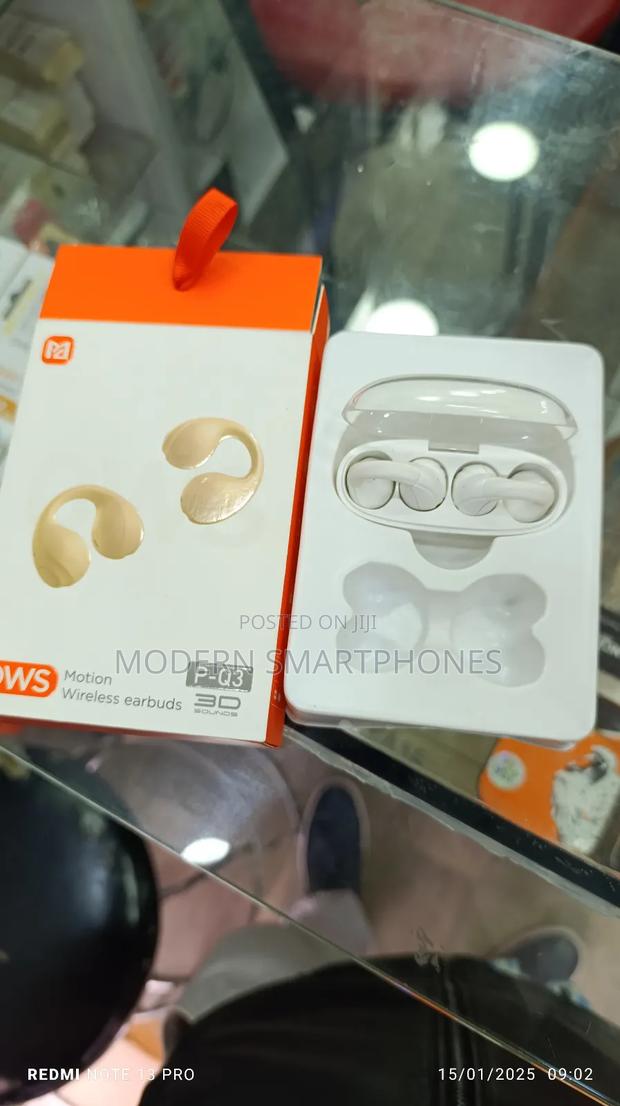 Motion Wireless Bluetooth Earbuds Earphones - thumbnail 3