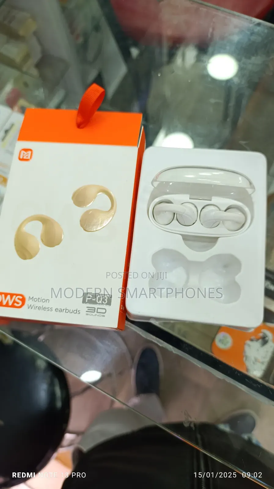 Motion Wireless Bluetooth Earbuds Earphones