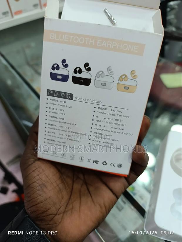 Motion Wireless Bluetooth Earbuds Earphones - thumbnail 5