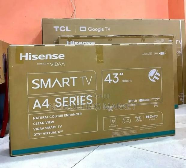 A4 Series Hisense 43 Inches Android Tv - main view