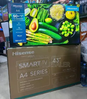 A4 Series Hisense 43 Inches Android Tv