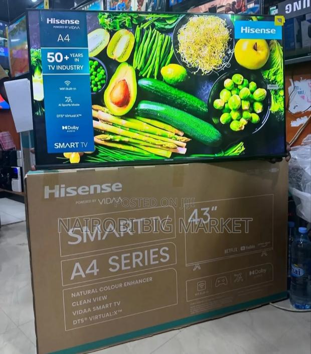 A4 Series Hisense 43 Inches Android Tv - thumbnail 2