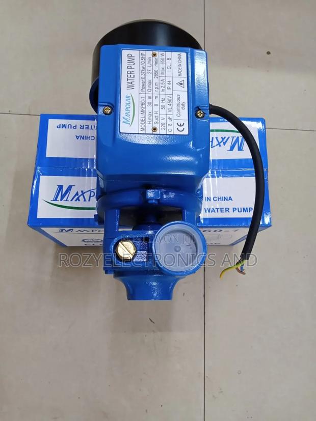 Maxpolor Water Pump 0.5hp - main view