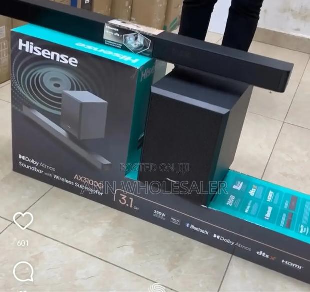 Quality Hisense Sound Bar