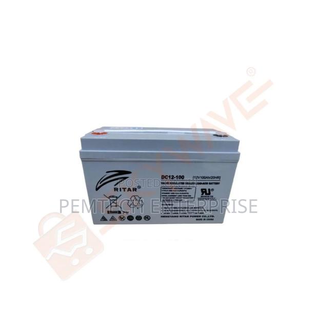 Ritar 12V 18ah Battery Model RA12-180