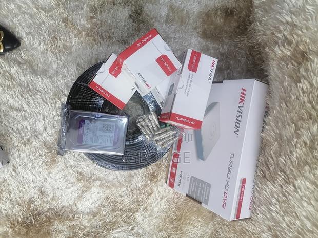 Latest Hikvision 4 Full HD 2mp 1080P CCTV Cameras