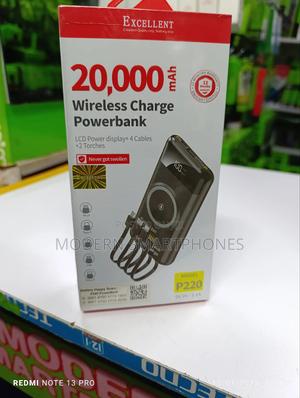 20000 Mah Wireless Portable Powerbank - main view