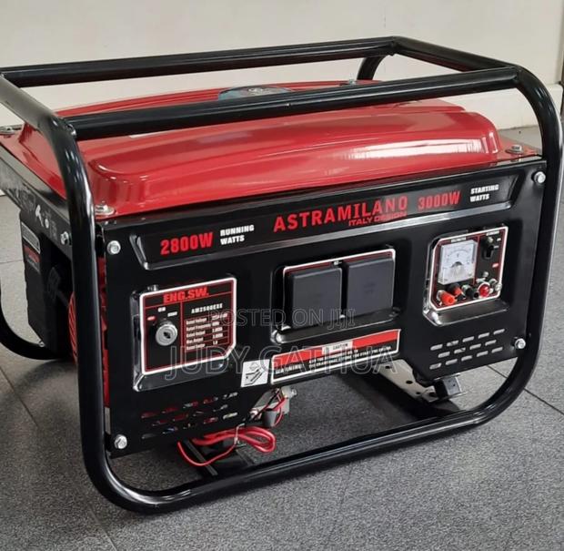 Astramilano 2.8kva Rope Start - main view