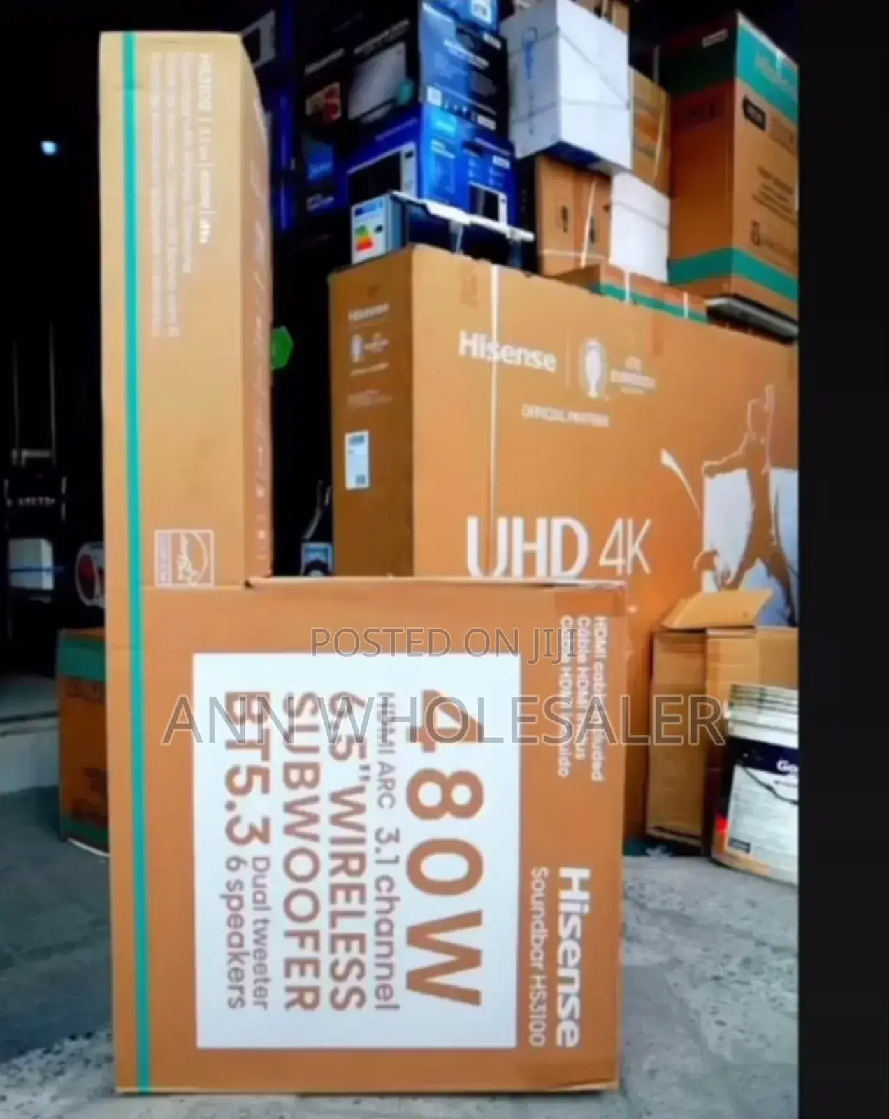 Hisense Sound Bar 480w