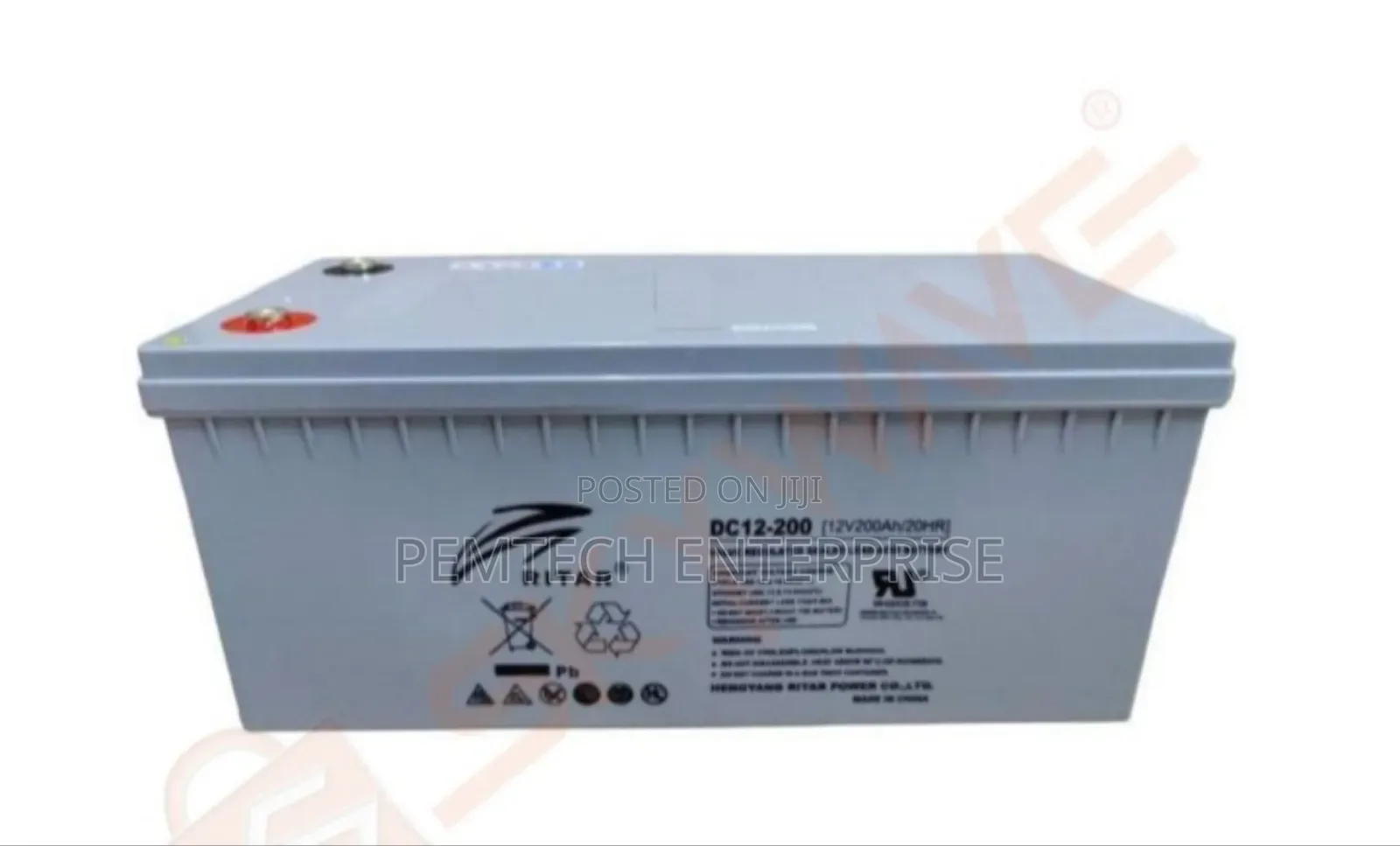 Ritar 12V 200ah Batteries