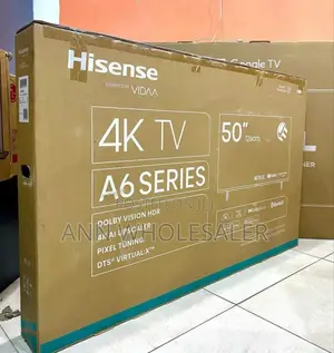 Brand New Hisense 50 Inches Android Tv