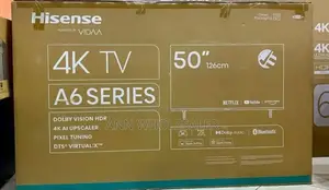 Brand New Hisense 50 Inches Android Tv