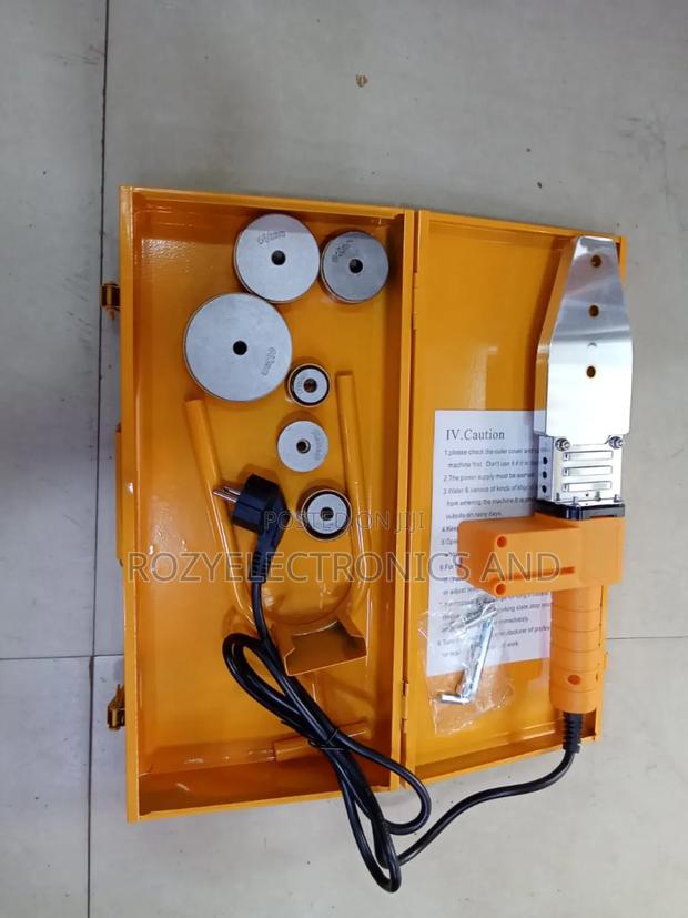 Dera PPR Machine - main view