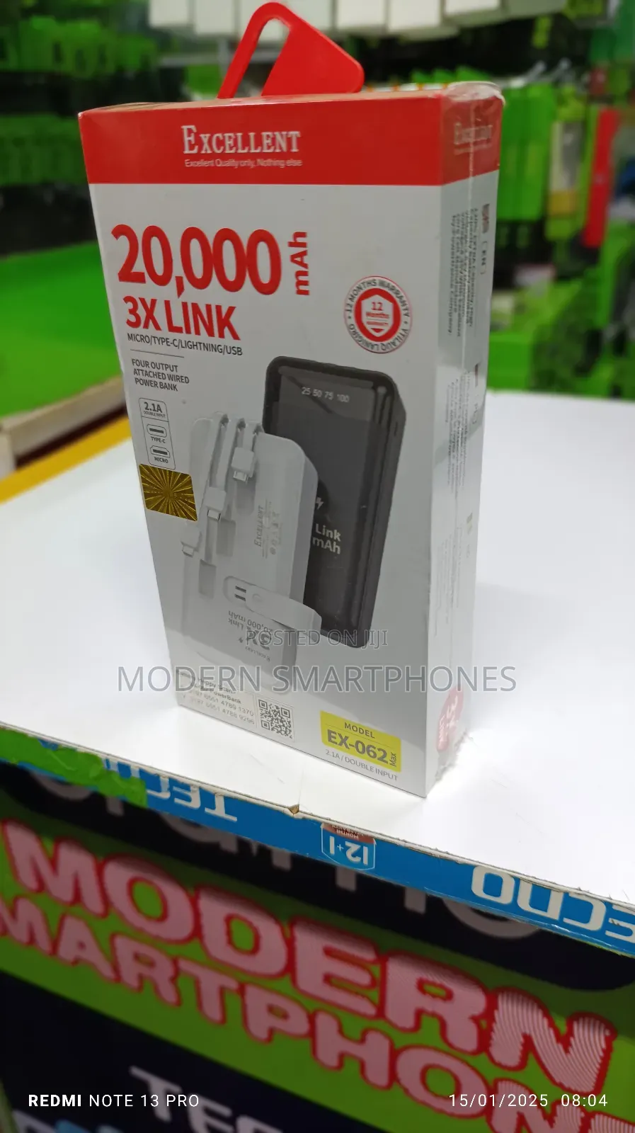20000mah Portable Excellent Powerbank