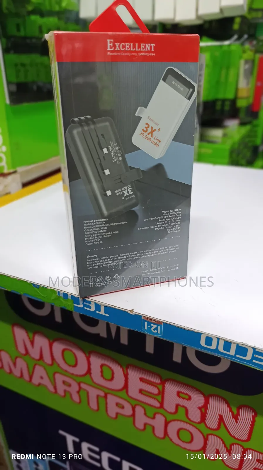 20000mah Portable Excellent Powerbank