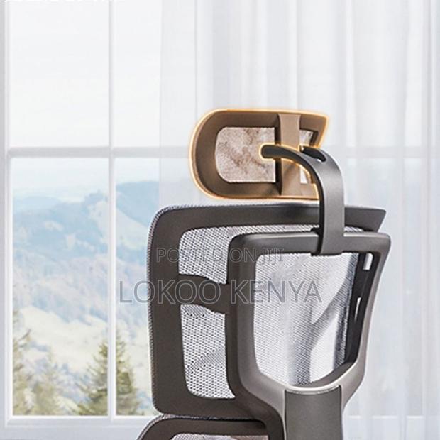 Office Chair: Orthopedic Fabric Adjustable Office Chair - thumbnail 3