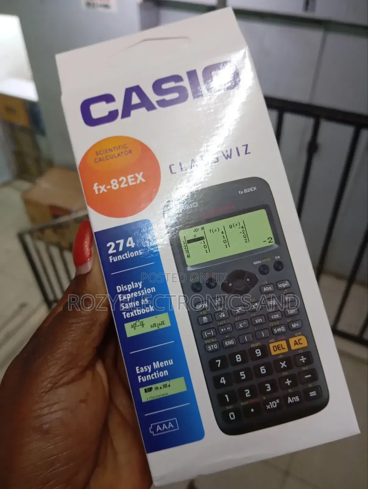 Casio Calculator Fx-82ex