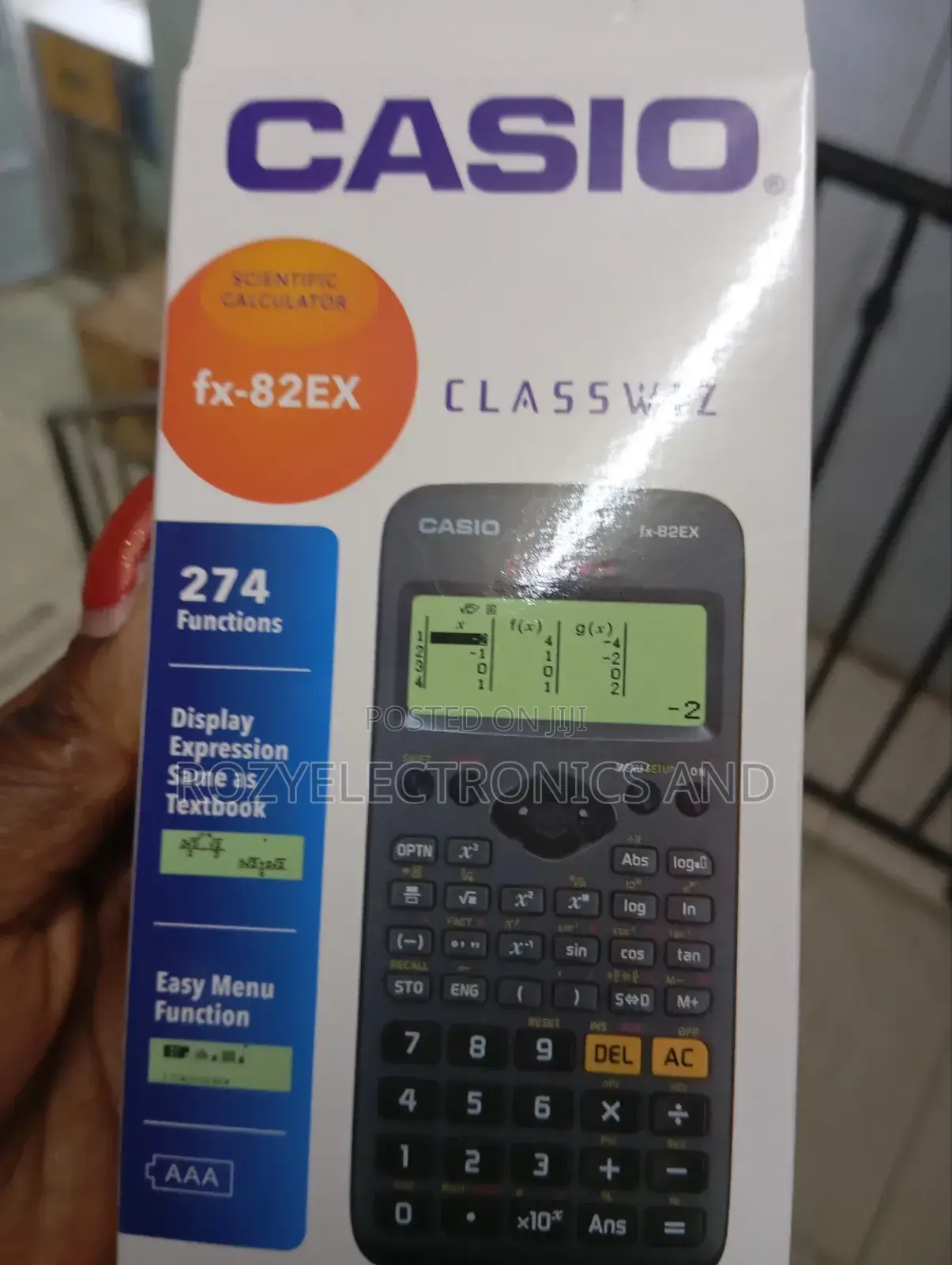 Casio Calculator Fx-82ex