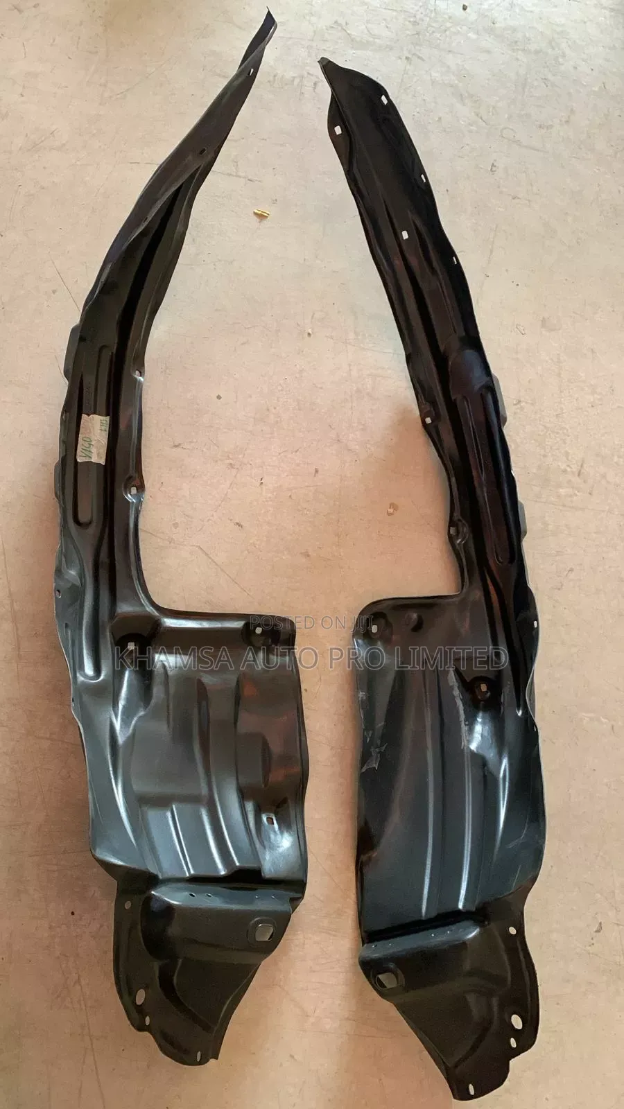 Toyota Hilux Vigo Stone Guards
