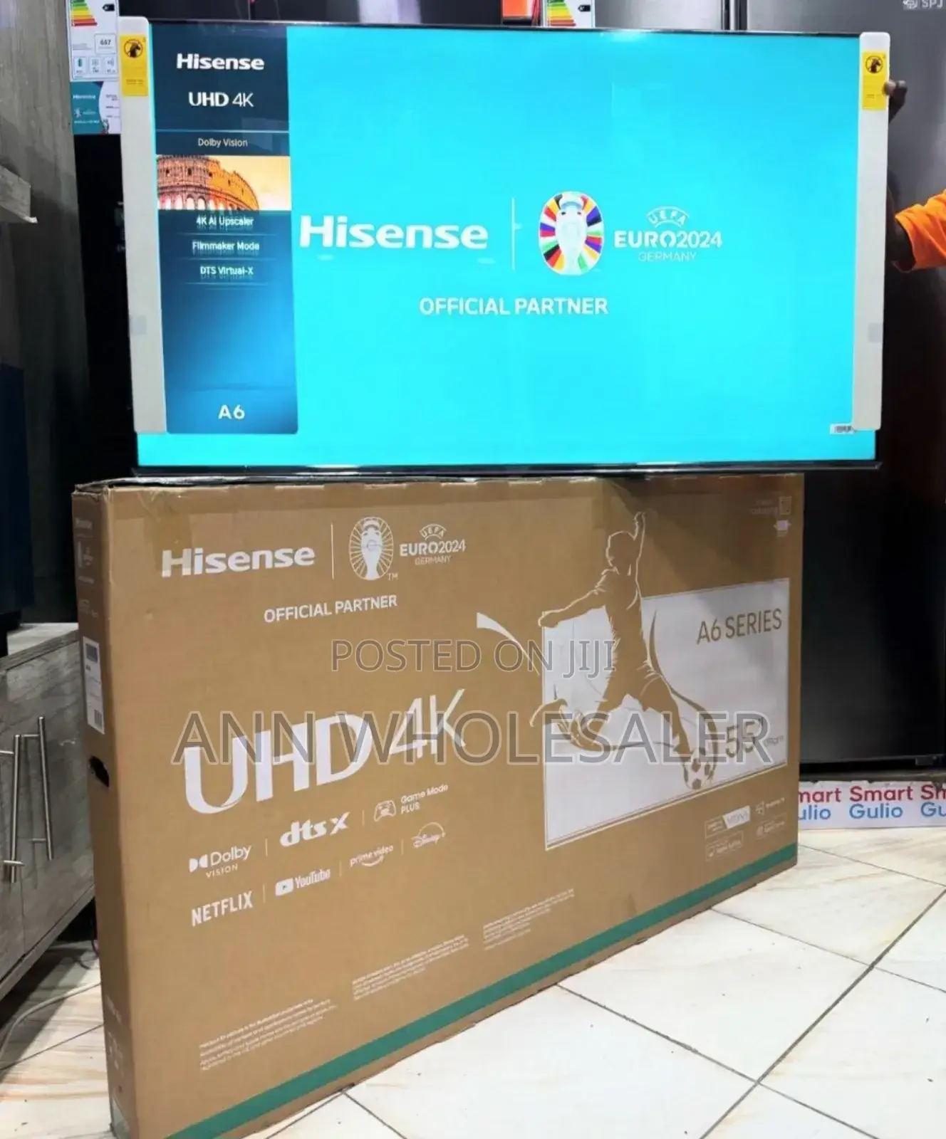 Quality Hisense 55 Inches T V