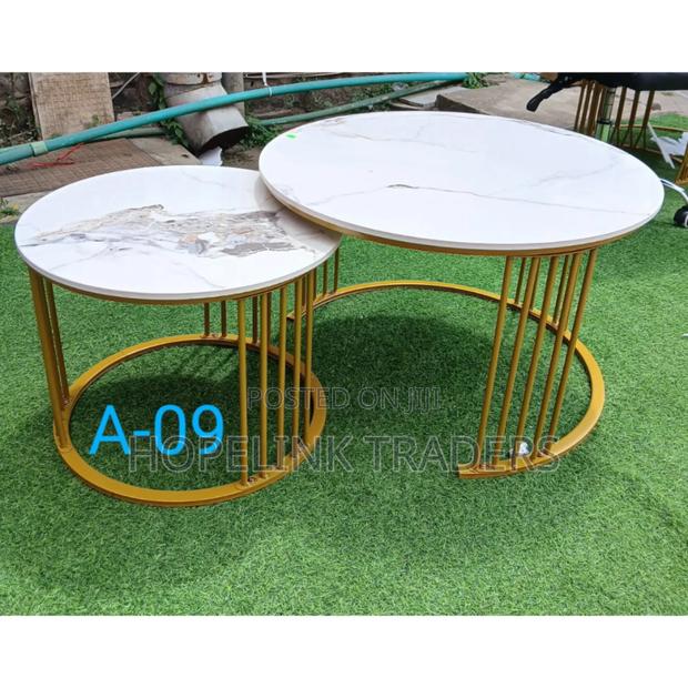 Mable Coffee Table, Nesting Tables - main view