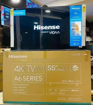 Frameless 55 Inches Hisense Tv Android