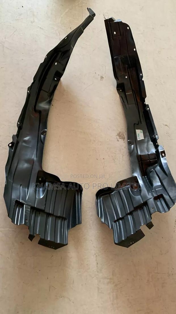 Isuzu Dmax Stone Guards - main view