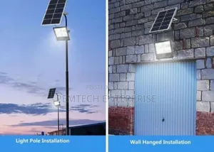 Solar Flood Light With Solar and Remote Control