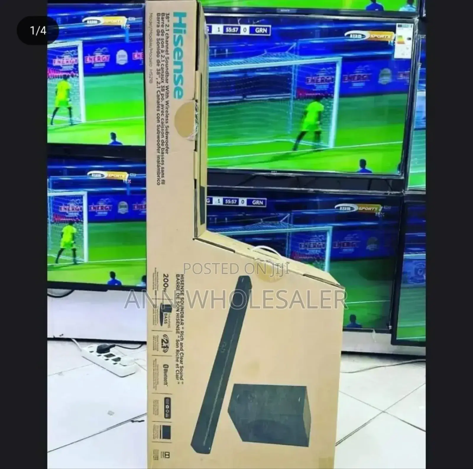 New Soundbar Hisense Sound Bar