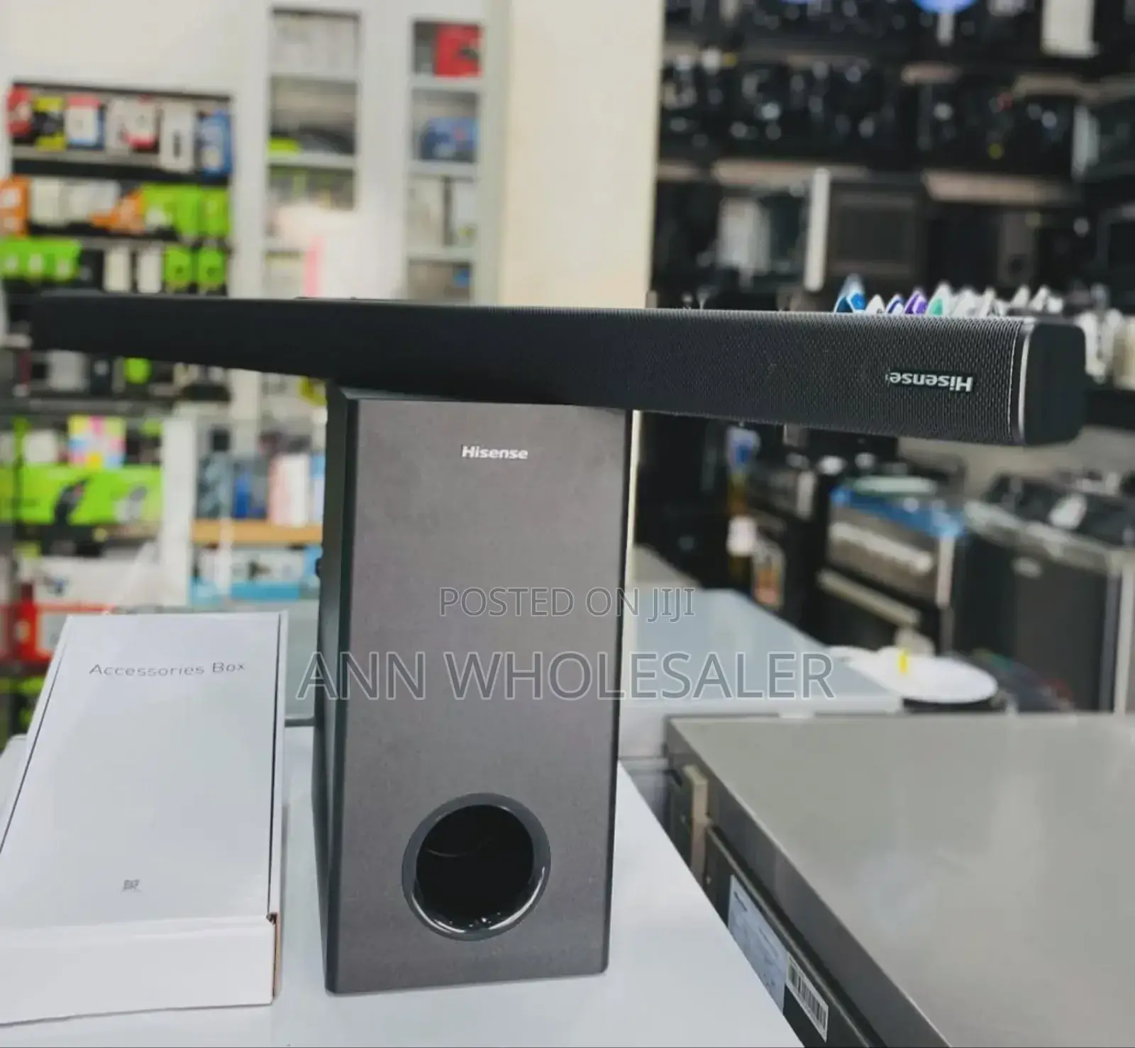 2.1 Inch. Hisense Sound Bar