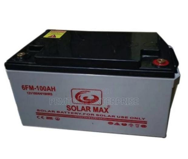 Solarmax 100AH Battery