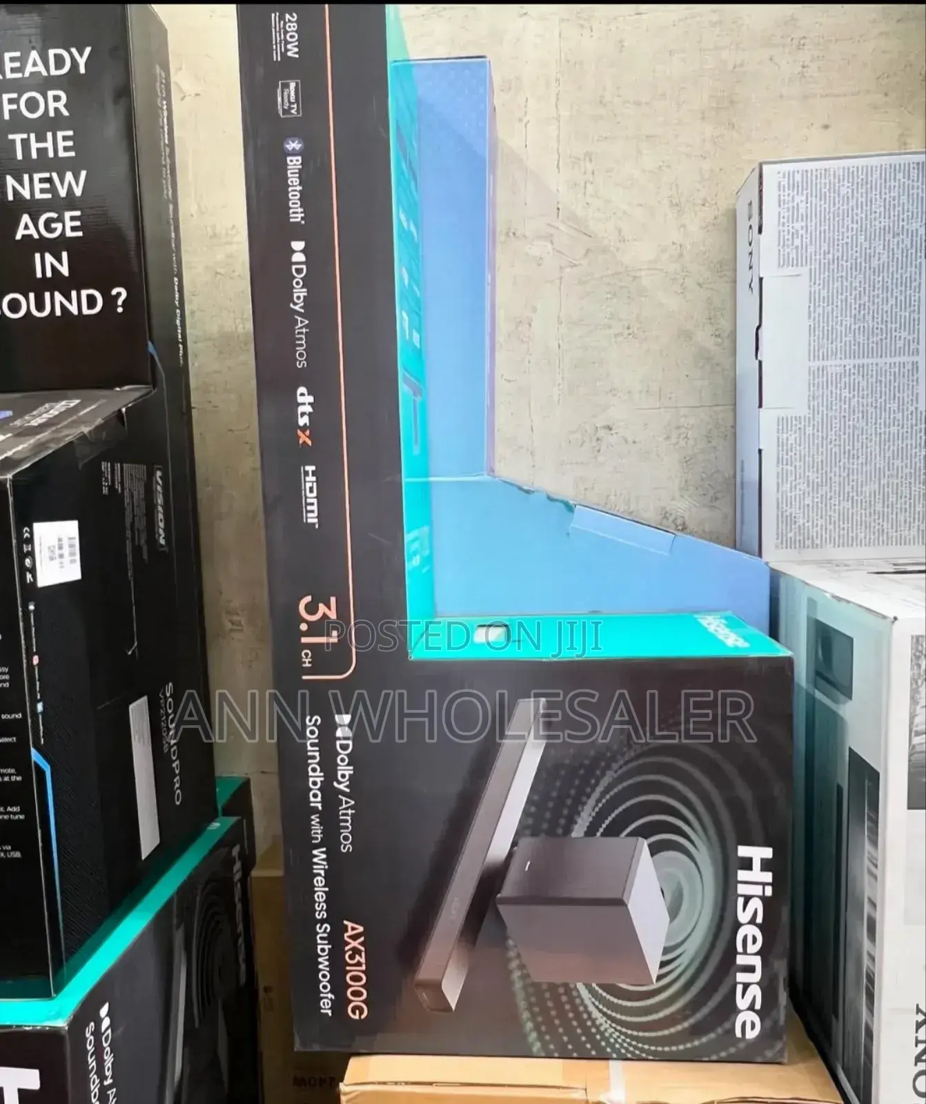 Durable, Hisense Sound Bar4.1