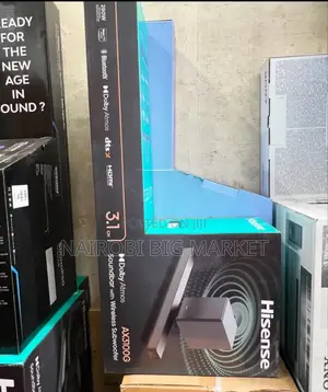 Durable, Hisense Sound Bar4.1
