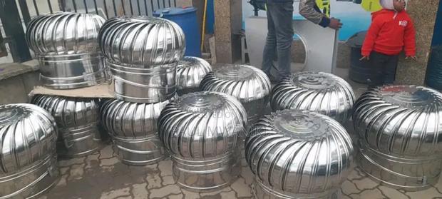 Roof Ventilators/ Wind Driven Roof Turbines