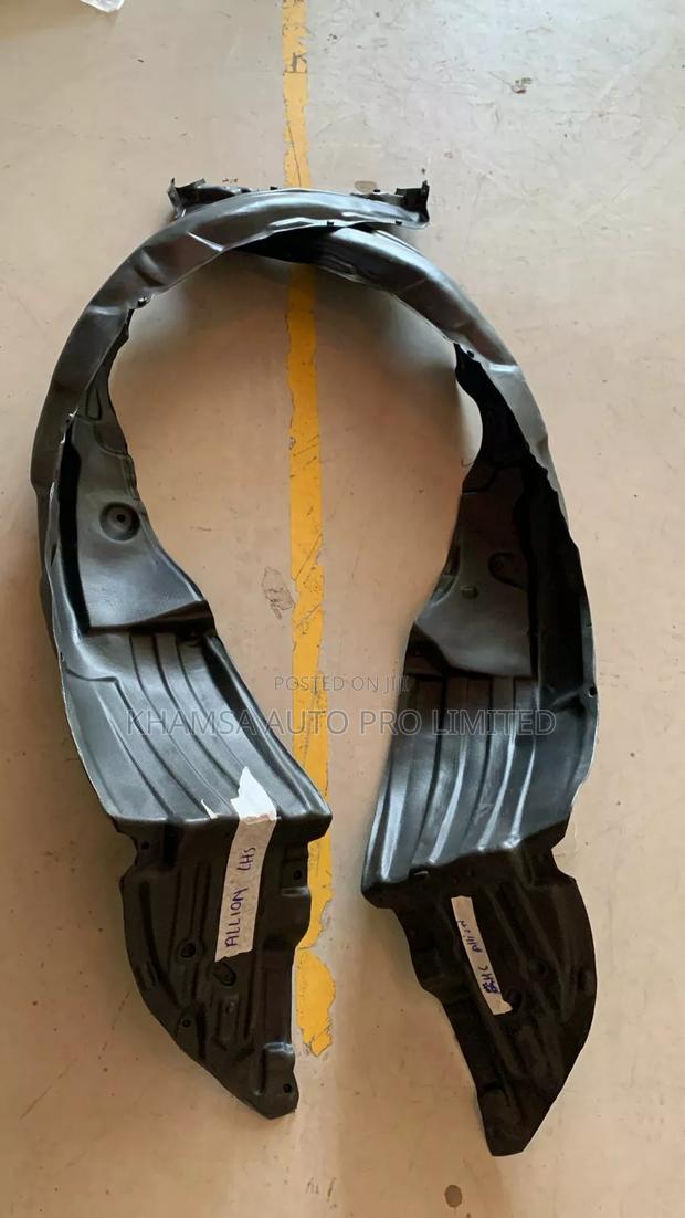 Toyota Allion Stone Guards