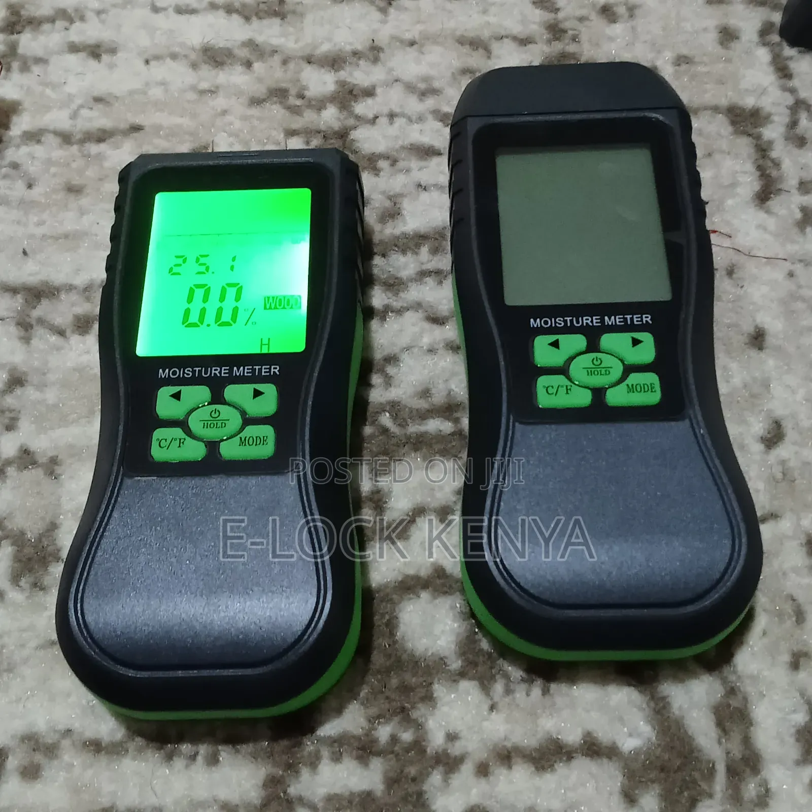 Building Materials Moisture Meter