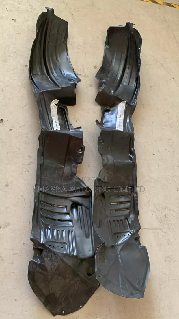 Toyota Harrier Stone Guards
