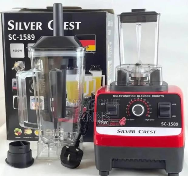 Silvercrest Commercial Blender 2 in 1( SC-1589)