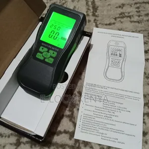 Concrete Meter With Rechargeable Batteries