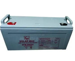 Solar Max 200ah Battery