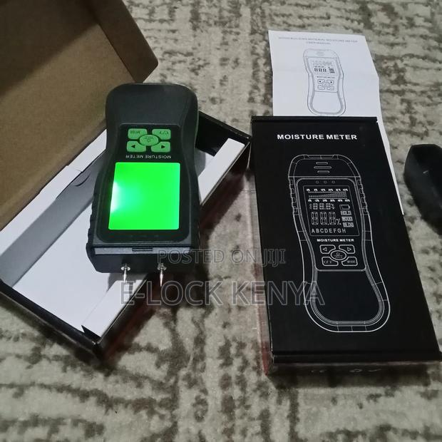 Concrete Moisture Meter With 8 Calibration Scale